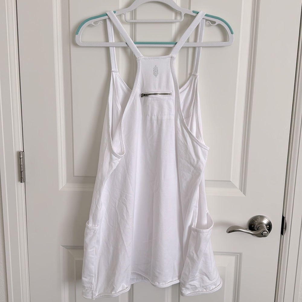 Free People | Hot Shot Mini Dress NWOT | White - Picture 9 of 13